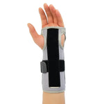 Órtese Respirável para Pulso, Suporte para Pulso, Protector para Artrite, Síndrome do Túnel Cárpico, Entorse de Mão, Tendinite, Pulseira com 3 Placas de Alumínio