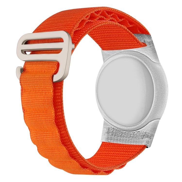 Para AirTag 2ª Geração / AirTag 1ª Geração Pulseira de Nylon com Correia de Pulso Anti-perda Capa Protetora para Rastreador