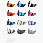 Motorcycle Helmet Lens with Anti-fog Spikes for SOMAN K1/K3SV/K5, Transparent REVO Red, Transparent REVO Purple, Transparent REVO Blue, Dark Tea Revo Red, Dark Tea Revo Blue, Tea Film Revo Purple Red Gold, Dark Tea, Gold Flakes, Color Film, Blue Color ...