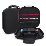Bolsa de Armazenamento para Anéis Duplos de Fitness Nintendo Switch EVA Estojo Rígido Portátil para Acessórios, GH1872 GH1872