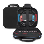 Bolsa de Armazenamento para Anéis Duplos de Fitness Nintendo Switch EVA Estojo Rígido Portátil para Acessórios, GH1872 GH1872