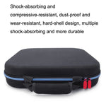 Bolsa de Armazenamento para Anéis Duplos de Fitness Nintendo Switch EVA Estojo Rígido Portátil para Acessórios, GH1872 GH1872