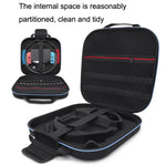 Bolsa de Armazenamento para Anéis Duplos de Fitness Nintendo Switch EVA Estojo Rígido Portátil para Acessórios, GH1872 GH1872