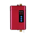 Aquecedor de Água Elétrico com Controlo Remoto e Temperatura Ajustável, Ficha US 3000W, Ficha UK 3000W, Ficha EU 4000W, Ficha AU 4000W