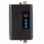 Aquecedor de Água Elétrico com Controlo Remoto e Temperatura Ajustável, Ficha US 3000W, Ficha UK 3000W, Ficha EU 4000W, Ficha AU 4000W