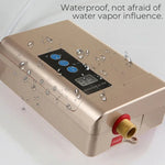 Aquecedor de Água Elétrico com Controlo Remoto e Temperatura Ajustável, Ficha US 3000W, Ficha UK 3000W, Ficha EU 4000W, Ficha AU 4000W