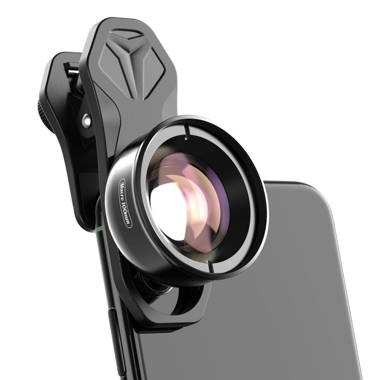 APEXEL APL-HB100MM Lente Externa HD para Insetos e Joias 100 Micro, APL-HB100MM