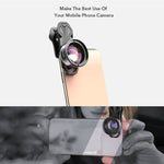 APEXEL APL-HB100MM Lente Externa HD para Insetos e Joias 100 Micro, APL-HB100MM