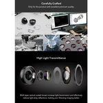 APEXEL APL-HB100MM Lente Externa HD para Insetos e Joias 100 Micro, APL-HB100MM