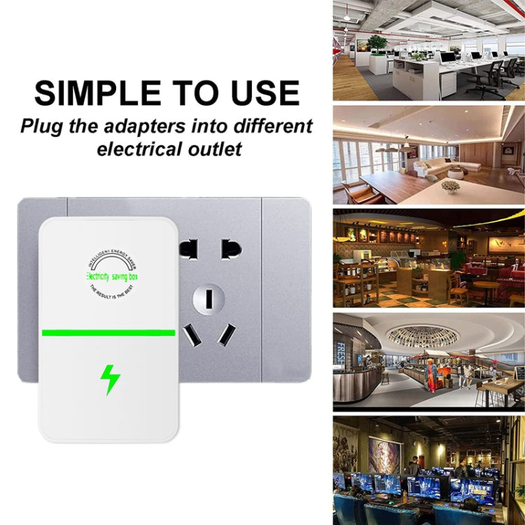 Economizador de Energia Elétrico para Casa, Ficha US, Ficha EU, Ficha UK, Ficha AU