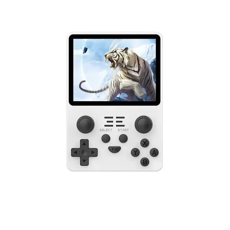 Consola de Jogos Portátil Retro POWKIDDY RGB20S Ecrã IPS de 3,5 Polegadas Open Source, 16GB+64GB, 16GB+256GB