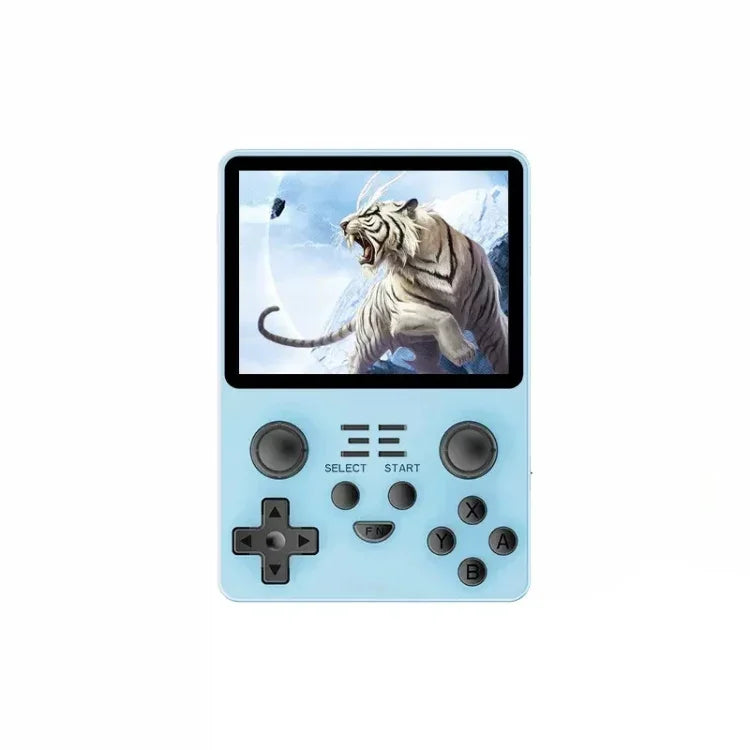Consola de Jogos Portátil Retro POWKIDDY RGB20S Ecrã IPS de 3,5 Polegadas Open Source, 16GB+64GB, 16GB+256GB