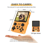 Consola de Jogos Portátil Retro POWKIDDY RGB20S Ecrã IPS de 3,5 Polegadas Open Source, 16GB+64GB, 16GB+256GB