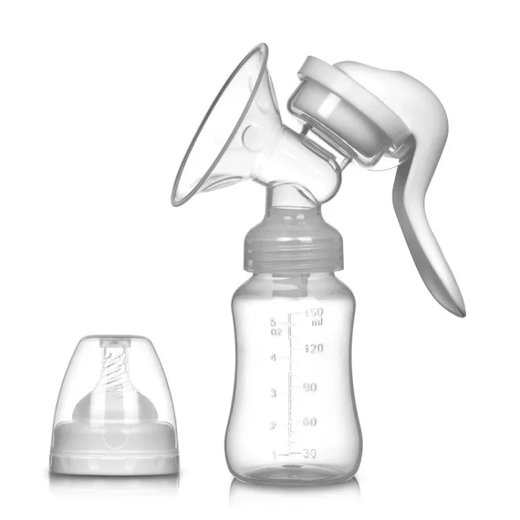 Bomba de Leite Ajustável 2 em 1 Manual, Produtos de Maternidade, Bomba de Leite Manual 2 em 1