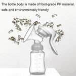 Bomba de Leite Ajustável 2 em 1 Manual, Produtos de Maternidade, Bomba de Leite Manual 2 em 1