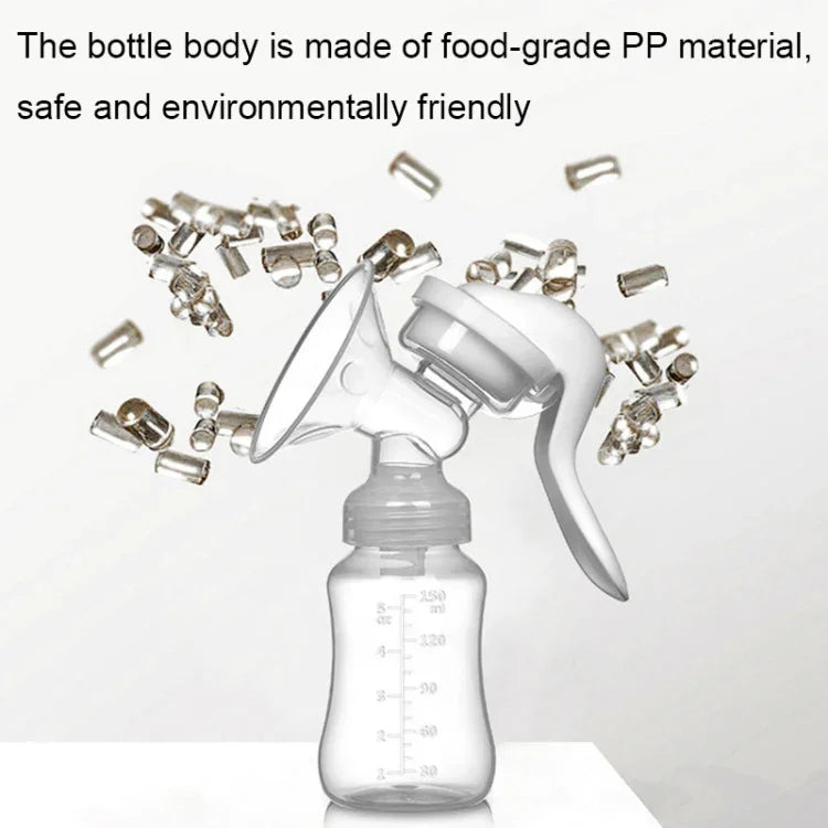Bomba de Leite Ajustável 2 em 1 Manual, Produtos de Maternidade, Bomba de Leite Manual 2 em 1
