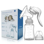 Bomba de Leite Ajustável 2 em 1 Manual, Produtos de Maternidade, Bomba de Leite Manual 2 em 1