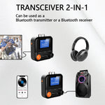 Adaptador Bluetooth AUX 2RCA TF Receptor e Transmissor Sem Fios, BR05