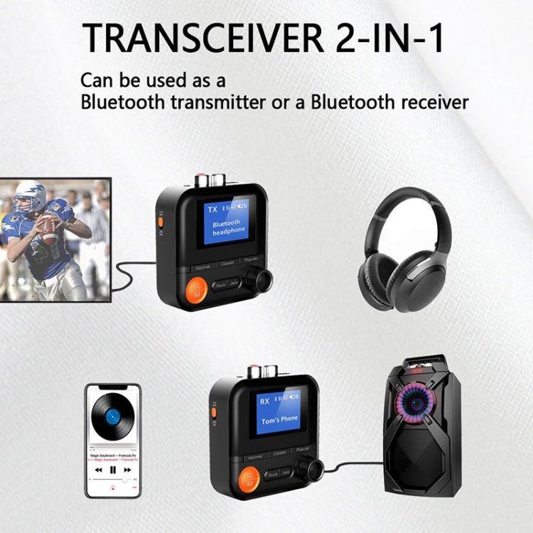 Adaptador Bluetooth AUX 2RCA TF Receptor e Transmissor Sem Fios, BR05