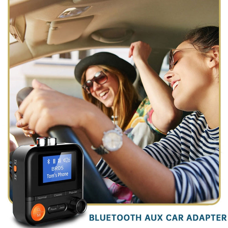 Adaptador Bluetooth AUX 2RCA TF Receptor e Transmissor Sem Fios, BR05