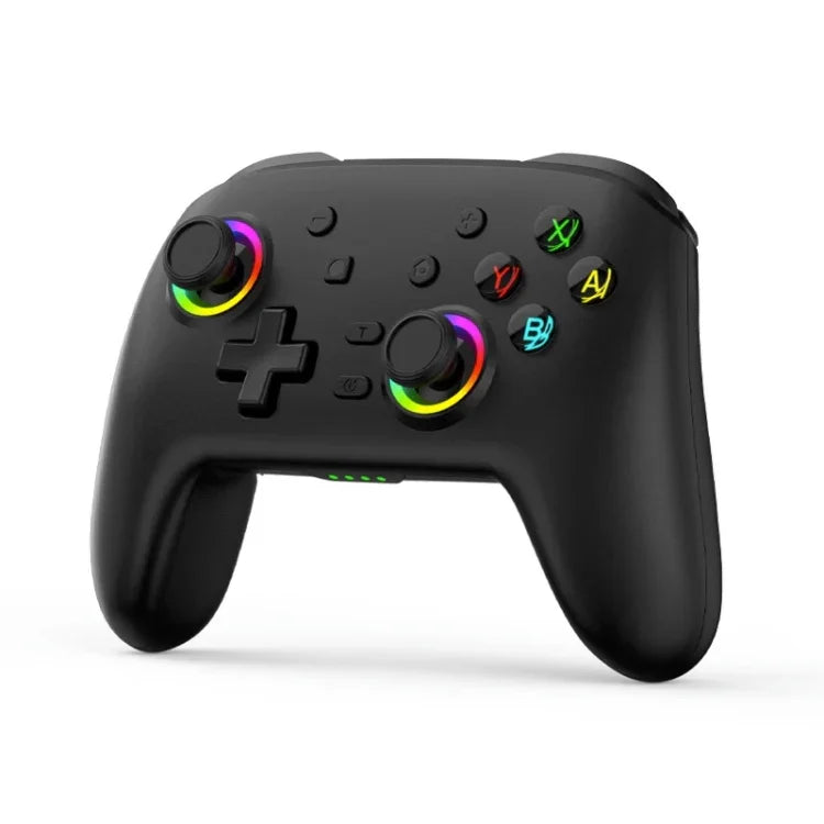 Comando de Jogo Sem Fios Bluetooth com Sensores de Movimento para Nintendo Switch/Switch PRO, Preto Dourado, Branco Verde, Preto, Branco