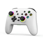 Comando de Jogo Sem Fios Bluetooth com Sensores de Movimento para Nintendo Switch/Switch PRO, Preto Dourado, Branco Verde, Preto, Branco