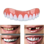 Ferramenta de Beleza para Dentes Falsos, Sorriso Instantâneo, Ajuste Confortável, Capa Flexível para Dente Falso