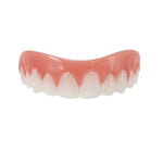 Ferramenta de Beleza para Dentes Falsos, Sorriso Instantâneo, Ajuste Confortável, Capa Flexível para Dente Falso