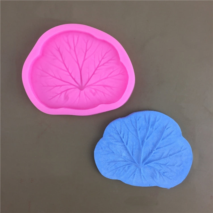 3pcs Lotus Leaf Silicone Epoxy Fondant Decoration Mold, Small, Medium, Large, Extra Large