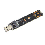 Adaptador ENCNVME-R33 USB 3.2 Gen 2 10Gbps para NVMe M.2 SSD com Chips RTL9210 para M Key M2 NVMe, ENCNVME-R33