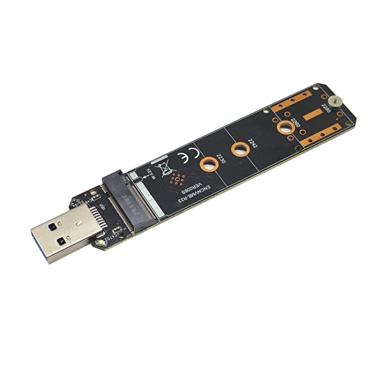 Adaptador ENCNVME-R33 USB 3.2 Gen 2 10Gbps para NVMe M.2 SSD com Chips RTL9210 para M Key M2 NVMe, ENCNVME-R33