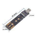 Adaptador ENCNVME-R33 USB 3.2 Gen 2 10Gbps para NVMe M.2 SSD com Chips RTL9210 para M Key M2 NVMe, ENCNVME-R33
