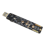 Adaptador ENCNVME-R33 USB 3.2 Gen 2 10Gbps para NVMe M.2 SSD com Chips RTL9210 para M Key M2 NVMe, ENCNVME-R33