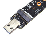 Adaptador ENCNVME-R33 USB 3.2 Gen 2 10Gbps para NVMe M.2 SSD com Chips RTL9210 para M Key M2 NVMe, ENCNVME-R33