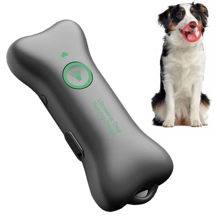 Dispositivo Ultrassónico Automático para Latidos de Cão Dispositivo Portátil para Treino de Cães Repelente de Cães, D9