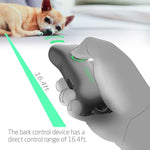 Dispositivo Ultrassónico Automático para Latidos de Cão Dispositivo Portátil para Treino de Cães Repelente de Cães, D9