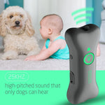 Dispositivo Ultrassónico Automático para Latidos de Cão Dispositivo Portátil para Treino de Cães Repelente de Cães, D9