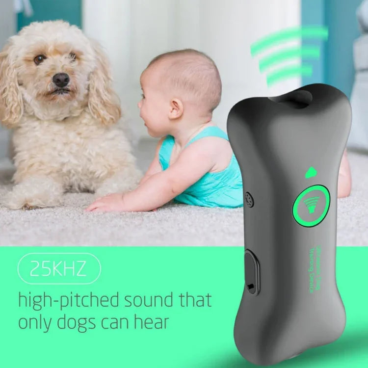 Dispositivo Ultrassónico Automático para Latidos de Cão Dispositivo Portátil para Treino de Cães Repelente de Cães, D9