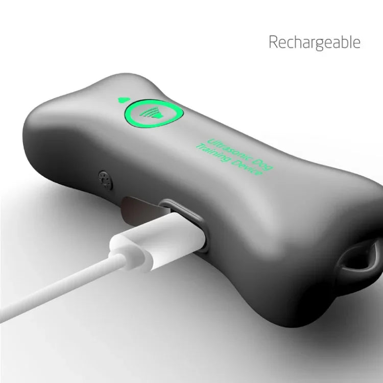 Dispositivo Ultrassónico Automático para Latidos de Cão Dispositivo Portátil para Treino de Cães Repelente de Cães, D9