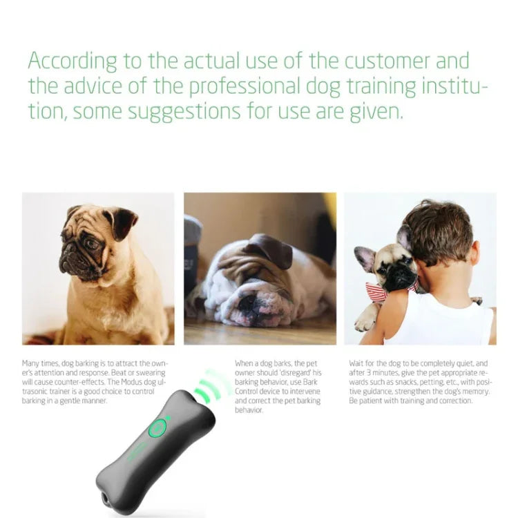 Dispositivo Ultrassónico Automático para Latidos de Cão Dispositivo Portátil para Treino de Cães Repelente de Cães, D9