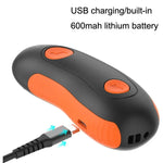 Treinador Ultrassónico para Animais Repelente Sónico Portátil para Cães Treinador Eletrónico para Cães, D2