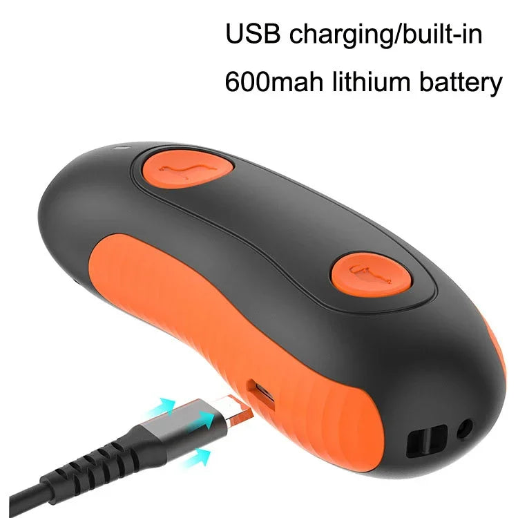 Treinador Ultrassónico para Animais Repelente Sónico Portátil para Cães Treinador Eletrónico para Cães, D2
