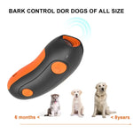 Treinador Ultrassónico para Animais Repelente Sónico Portátil para Cães Treinador Eletrónico para Cães, D2