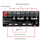 Extensor de Ventoinha PWM para Ventoinha CPU de Computador, PH35D