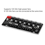 Extensor de Ventoinha PWM para Ventoinha CPU de Computador, PH35D