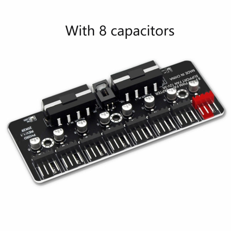 Extensor de Ventoinha PWM para Ventoinha CPU de Computador, PH35D