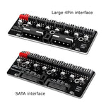 Extensor de Ventoinha PWM para Ventoinha CPU de Computador, PH35D