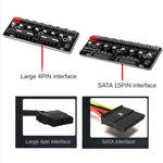 Extensor de Ventoinha PWM para Ventoinha CPU de Computador, PH35D