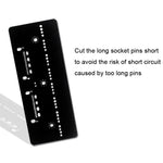 Extensor de Ventoinha PWM para Ventoinha CPU de Computador, PH35D