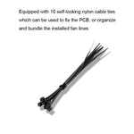 Extensor de Ventoinha PWM para Ventoinha CPU de Computador, PH35D